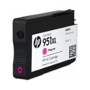 Remanufactured for HP 951XL Magenta Ink Cartridge (CN047AN) – High-Yield
