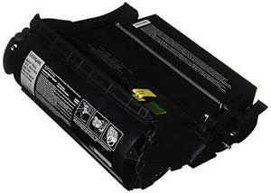 Lexmark 12A5845 High Yield Black Laser Toner Cartridge