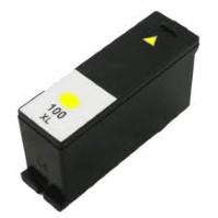 Lexmark 14N1095 (#100XL) Yellow Ink Cartridge (High Yield)