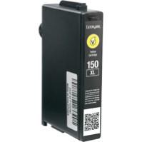 Lexmark 150XL Yellow Ink Cartridge (14N1617 / 14N1650)