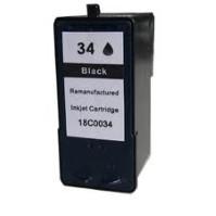 Lexmark 18C0034 Black Ink Cartridge (High Yield)