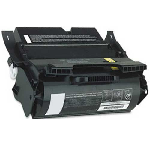 Lexmark 64015HA High Yield Black Toner Cartridge (T640, T642, T644 Series Printers)