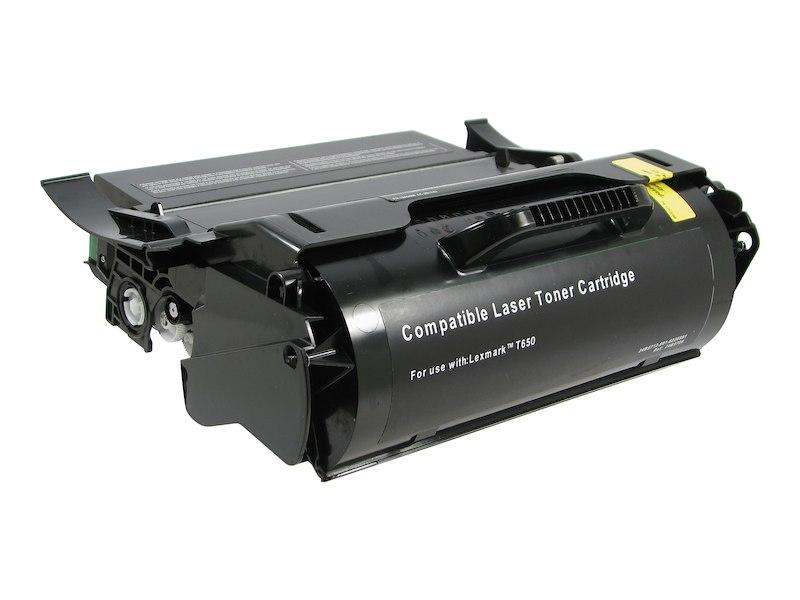 Lexmark T650H11A (T650 Printers) Black Laser Toner Cartridge – Castle Ink