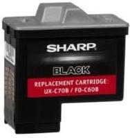 Sharp UX-70B Black Ink Cartridge